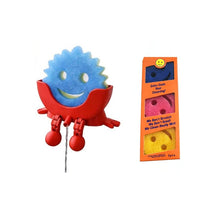 Load image into Gallery viewer, Cute Smiling Sponge Holder With Drainage
