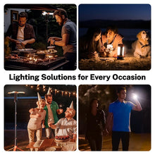Load image into Gallery viewer, Foldable Camping Light with Bracket