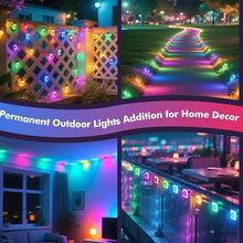 Load image into Gallery viewer, Sakerplus Smart RGB Outdoor Lights for Decor