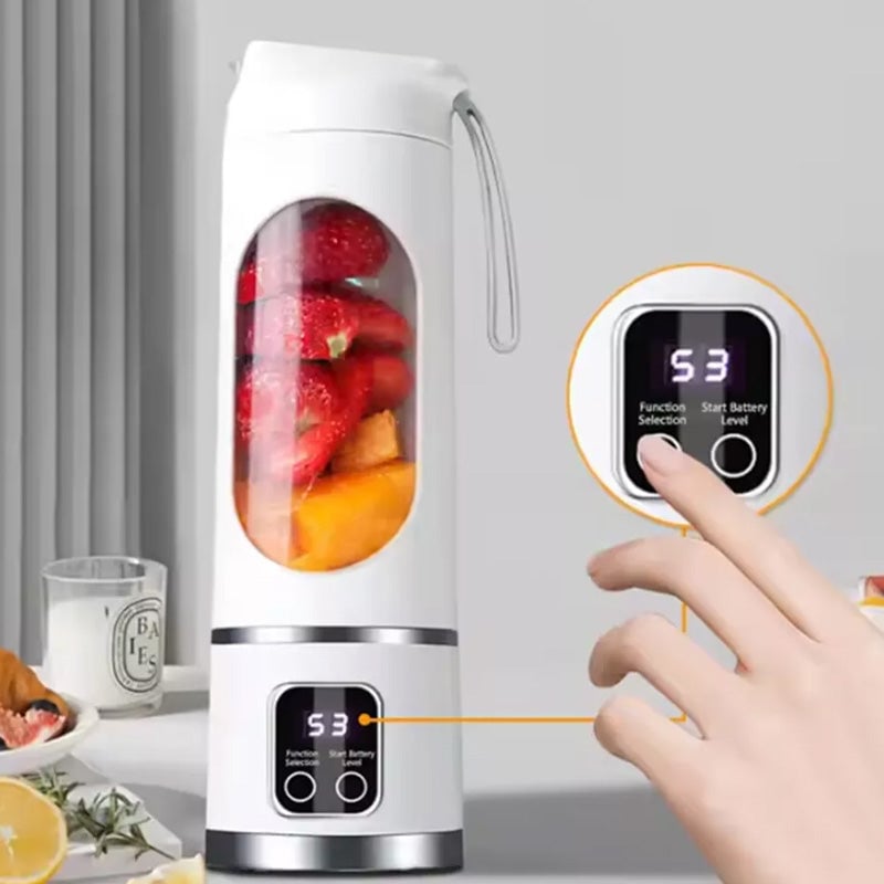 450ml Portable USB Rechargeable Juicer Blender