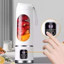 Load image into Gallery viewer, 450ml Portable USB Rechargeable Juicer Blender