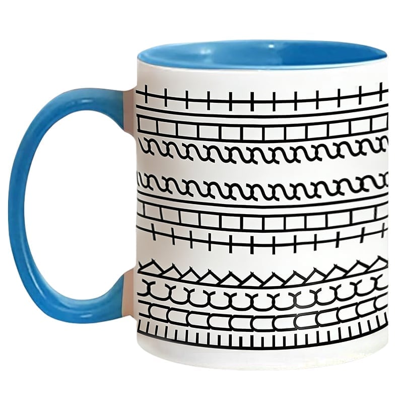 12oz "Fuck It" Ceramic Coffee Mug
