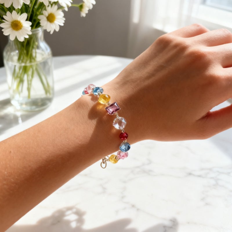 Candy Zircon Bracelet