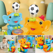 Load image into Gallery viewer, Interactive LED Elephant Toy for Toddlers &amp; Kids with Realistic Sounds