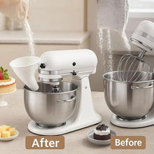 Load image into Gallery viewer, Flour Funnel for Kitchen Aid Stand Mixer