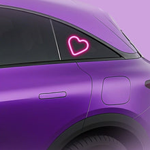 Load image into Gallery viewer, Solar Heart LED Car Ambient Light