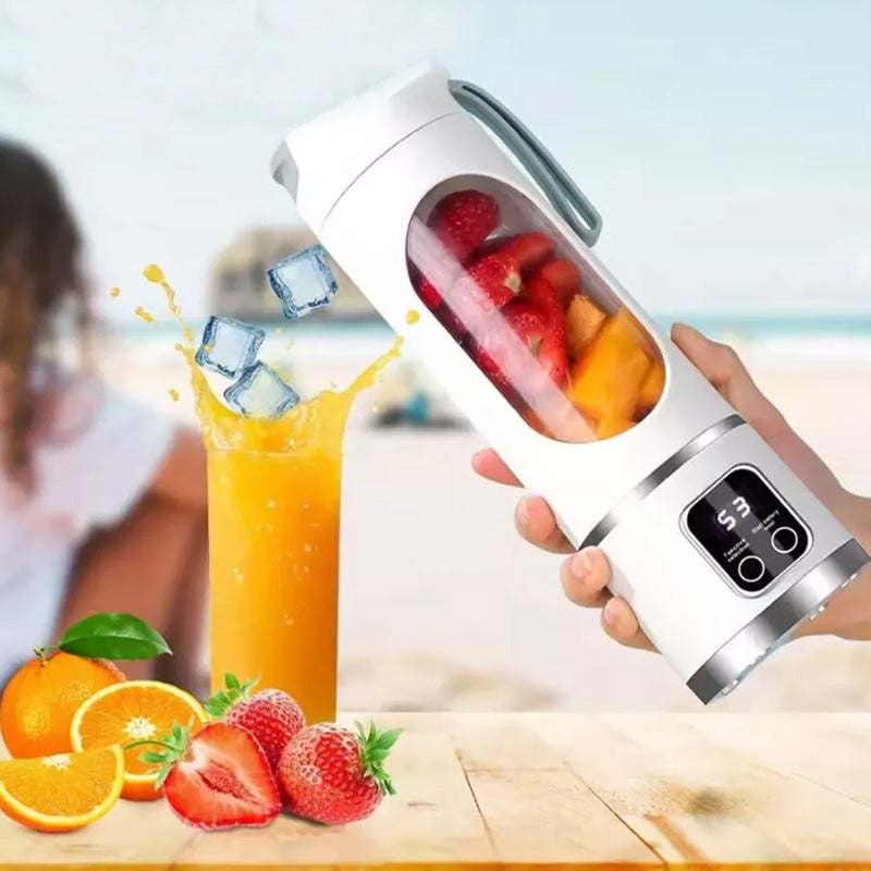 450ml Portable USB Rechargeable Juicer Blender