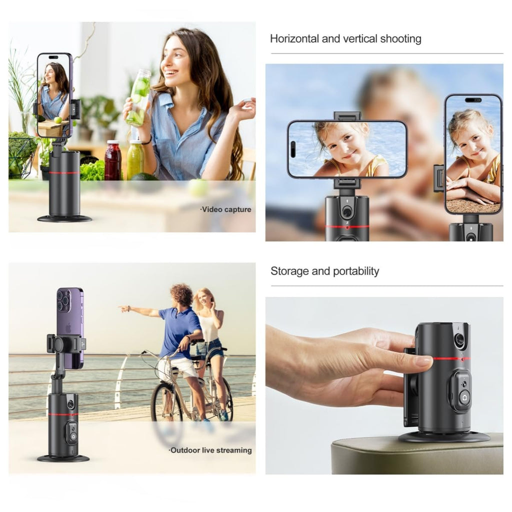 Face Tracking Tripod Remote Control