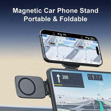 Load image into Gallery viewer, Foldable Magnetic Car Phone Mount
