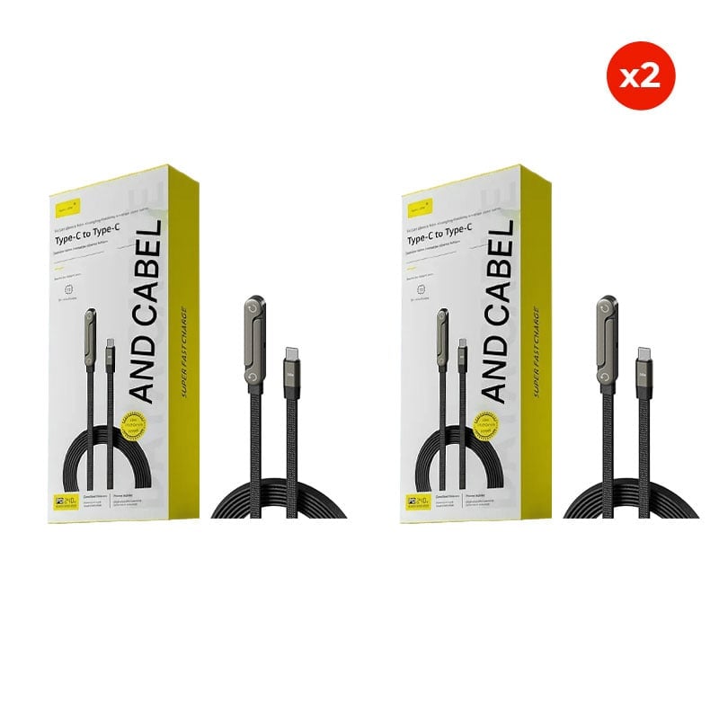 Elbow Fast Charging Data Cable