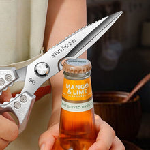 Load image into Gallery viewer, ✨ Kitchen Scissors All Purpose - Stainless Steel Kitchen Shears