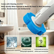 Load image into Gallery viewer, Disposable Toilet Brush