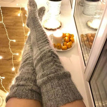 Load image into Gallery viewer, Winter Soft Warm Over Knee Extra Long Knitted Socks