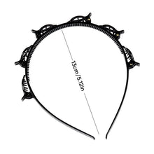 Load image into Gallery viewer, Hairband with bangs clip