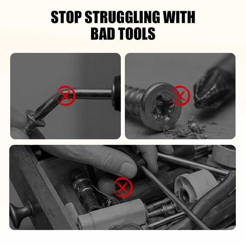 83-Piece Master Screwdriver Bit & Socket Set