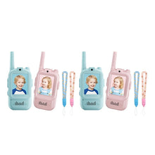 Load image into Gallery viewer, Rechargeable Video Walkie Talkies for Kids