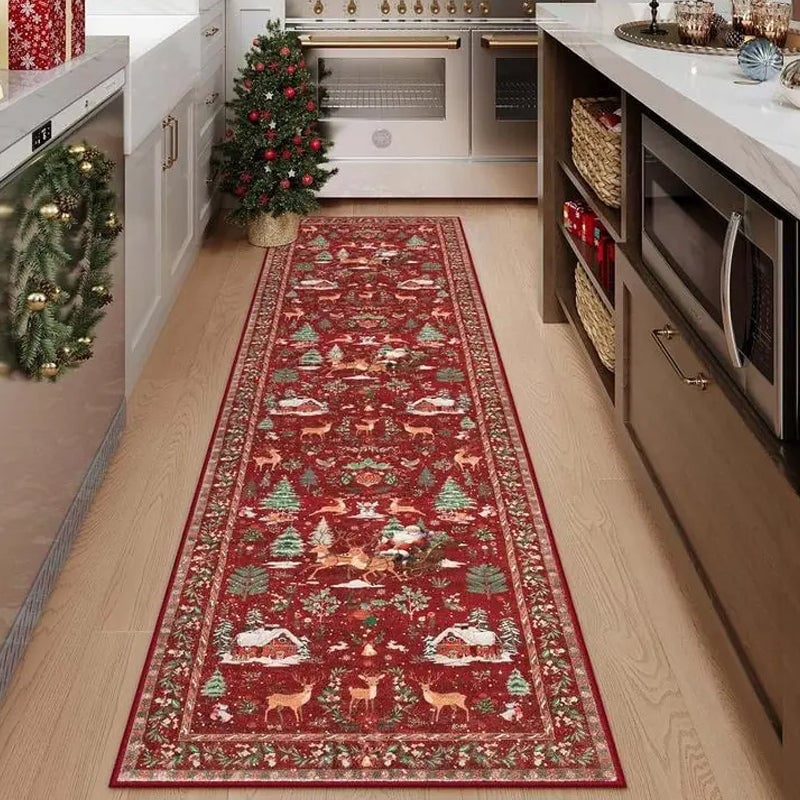 Christmas Long Floor Runner