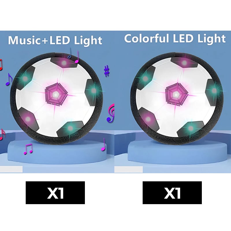 Indoor Soccer with LED Lights