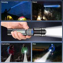 Load image into Gallery viewer, Long-range White Laser Ultra-bright Flashlight
