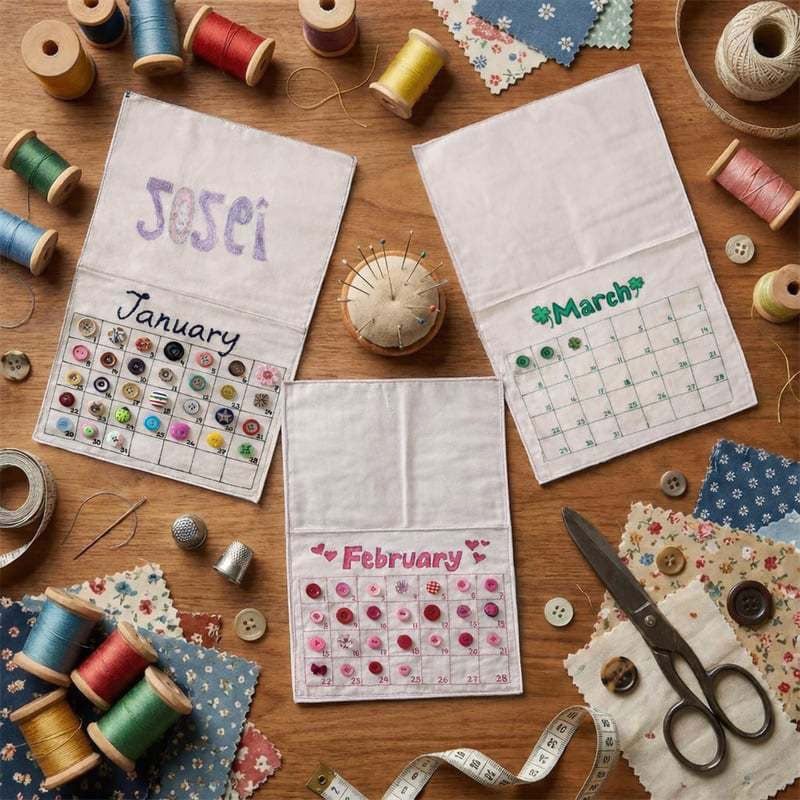 2026 DIY Calendar Kit