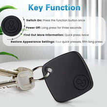 Load image into Gallery viewer, Smart Anti-lost Alarm Bluetooth Tracker for Key, Wallet, etc.