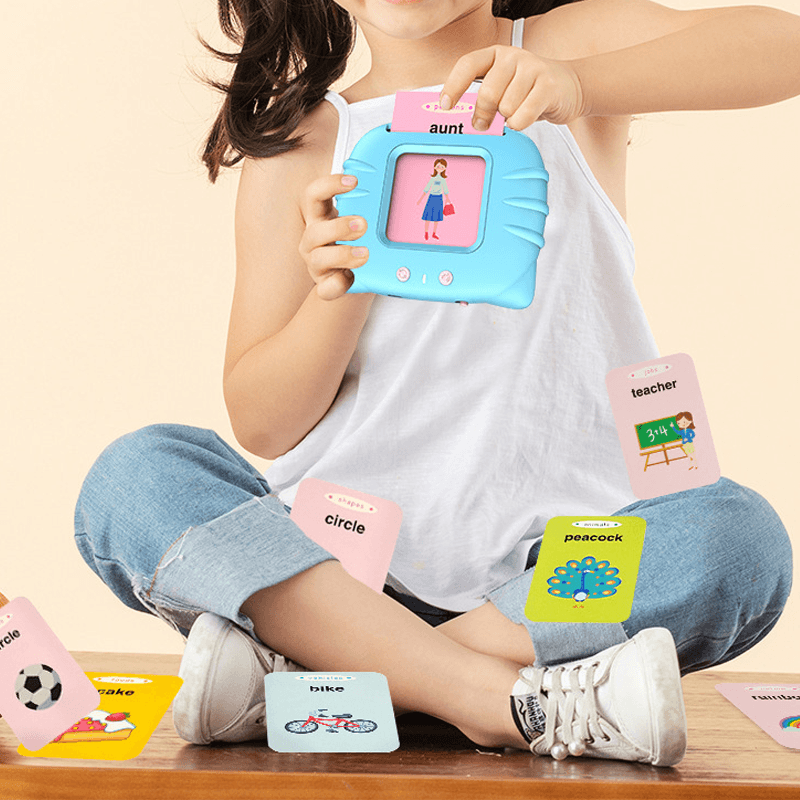 Talking Flash Cards Educational Toys for Toddlers 192 Cards