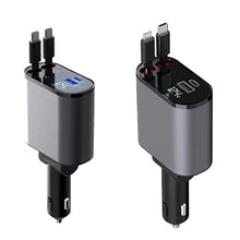 Load image into Gallery viewer, 4 in 1 Fast Car Phone Charger