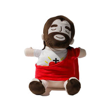 Load image into Gallery viewer, Comforting Christ - Jesus Breathing Plushie