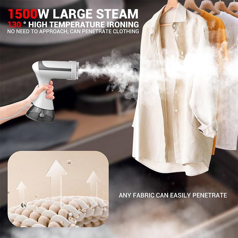 Handheld Travel Clothes Steamer