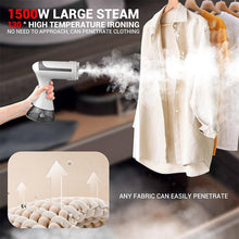 Load image into Gallery viewer, Handheld Travel Clothes Steamer