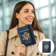 Load image into Gallery viewer, Anti-Theft Passport Wallet