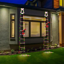 Load image into Gallery viewer, Santa Claus LED Ladder Light