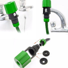 Load image into Gallery viewer, Universal Faucet to Garden Hose Connector