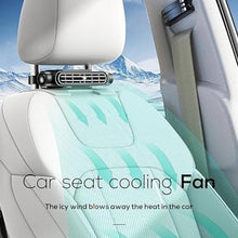 Load image into Gallery viewer, Car Seat Fan