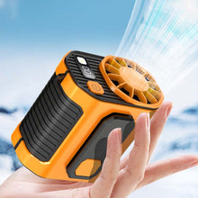 Load image into Gallery viewer, High Speed Waist Mounted Fan