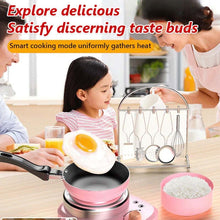Load image into Gallery viewer, Children's Real Cooking Mini Kitchen Toys - 22 PCS Set