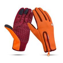 Load image into Gallery viewer, Winter gloves – windproof, waterproof, non-slip &amp; touchscreen compatible (with optional USB heating function)