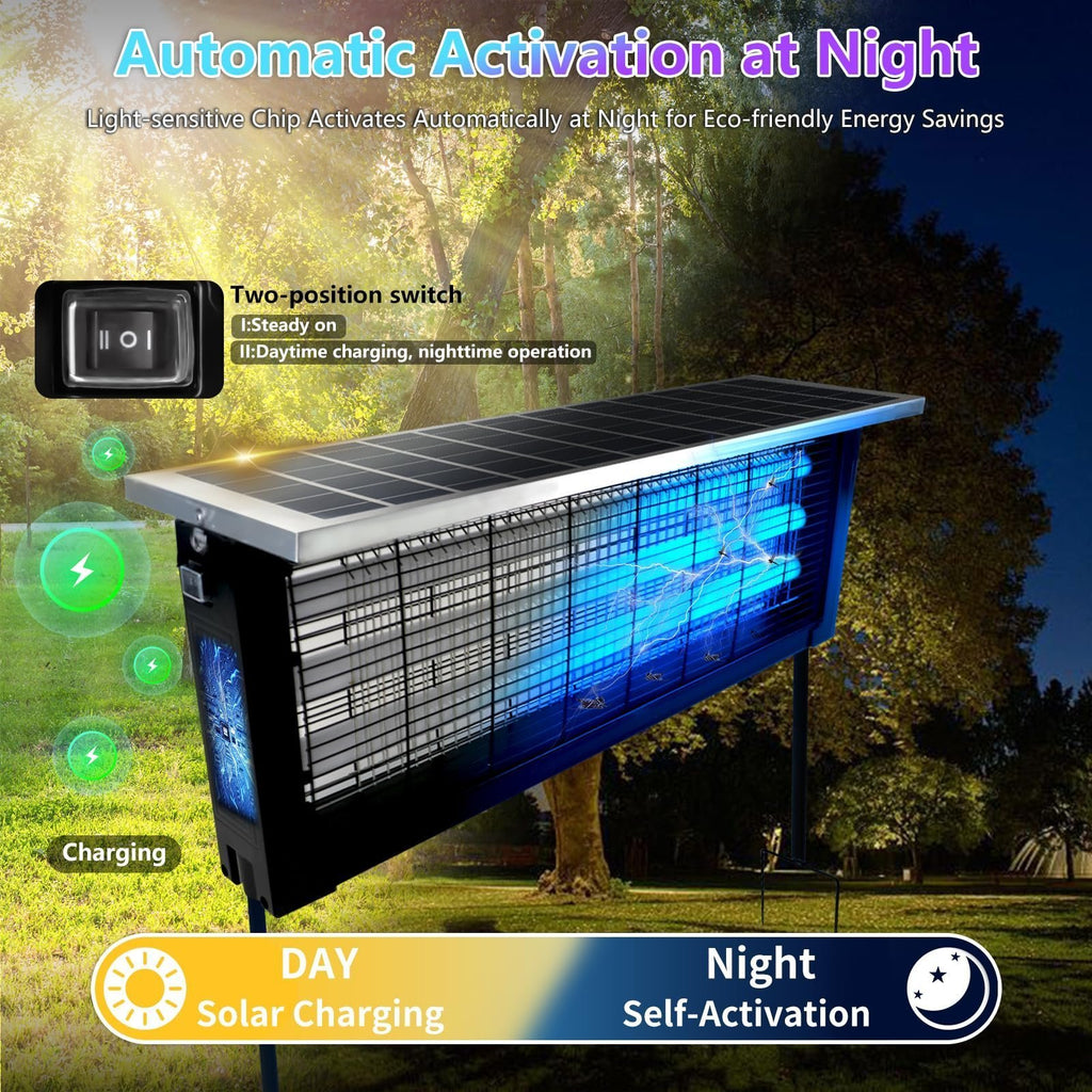 Solar Bug Zapper Outdoor