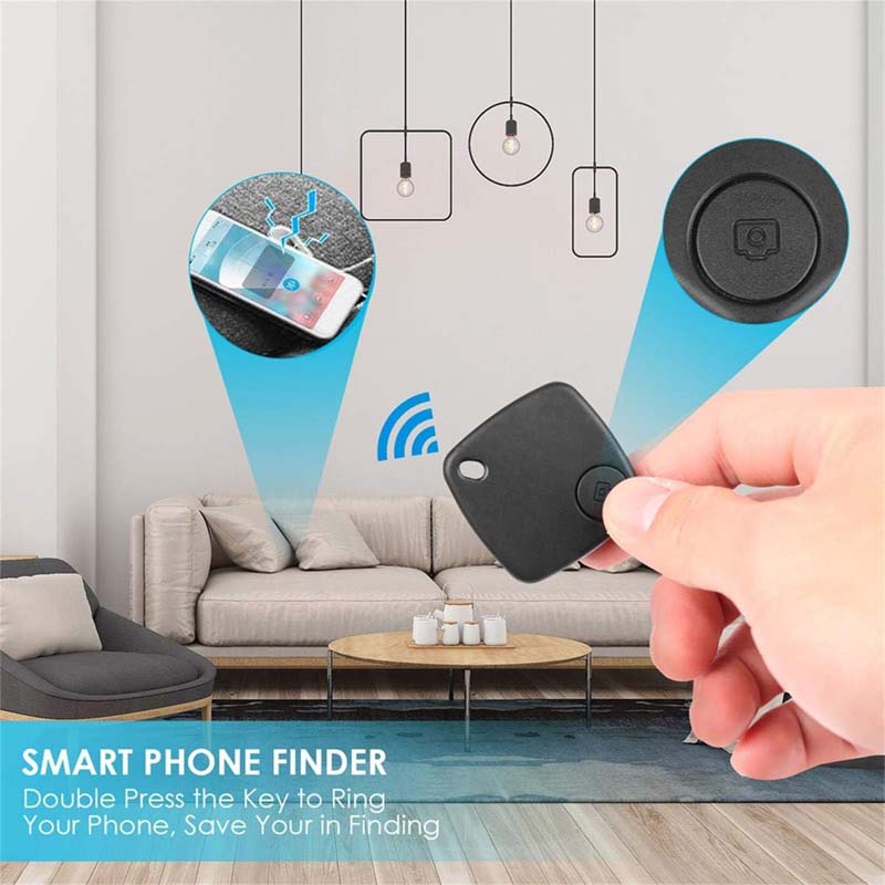 Smart Anti-lost Alarm Bluetooth Tracker for Key, Wallet, etc.