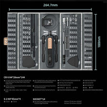 Load image into Gallery viewer, Saker 180 In 1 Precision Electric Screwdriver Set