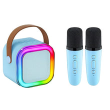Load image into Gallery viewer, Mini Karaoke Machine with Wireless Microphones