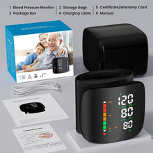 Load image into Gallery viewer, Wrist Blood Pressure Monitor