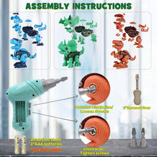 Load image into Gallery viewer, The Dinosaur Building Toys for Kids