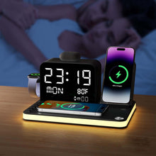 Load image into Gallery viewer, Saker® 7 in 1 Wireless Charging Station