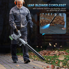 Load image into Gallery viewer, Cordless Electric Blower
