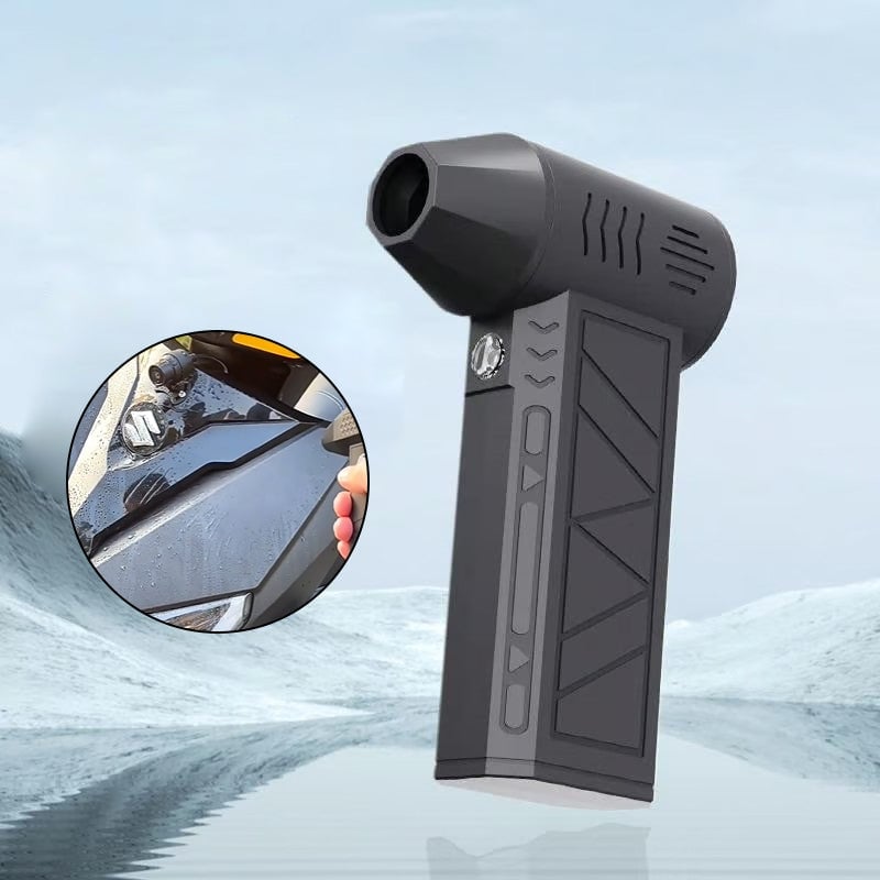 High-Speed DIY Turbo Air Blower