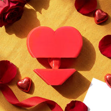 Load image into Gallery viewer, Valentine's Day Middle Finger Heart Prank Gift