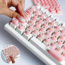 Load image into Gallery viewer, Long Nail Typing Keycap Enhancer Stickers