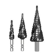 Load image into Gallery viewer, Triple-edged pagoda drill