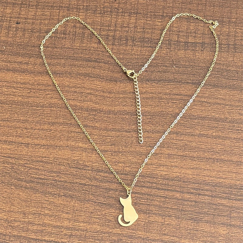 Light Luxury Aircraft Necklace